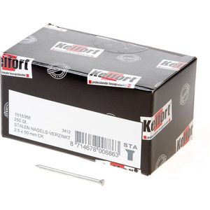 Kelfort Buigzame stalen nagel 50 x 2.5mm