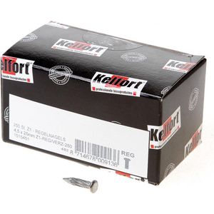 Kelfort Regelnagel staal/gegalvaniseerd bol-verzonken kop (BKV) 4.5 x 25mm