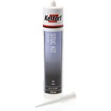 Kelfort - Stucosealkit - Wit - 310ml - Voor Afdichten en Aansluitvoegen