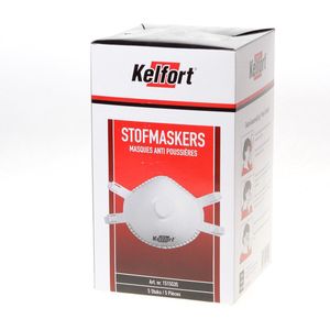 Kelfort Stofmasker Kelfort Met Ventiel P3
