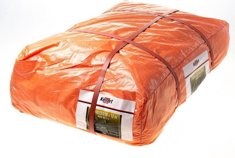 Kelfort - Dekkleed - Oranje - 10x12m - 100 g/m²