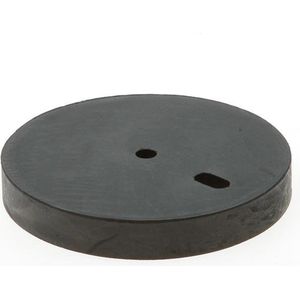 Verhoger Zwart Rubber 83X12mm