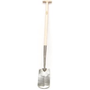 Kelfort Spade - 1516752 - Gepolijst - Met essenhouten steel