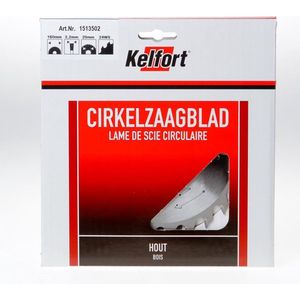 Kelfort zaagblad HM 160x20 24-tands