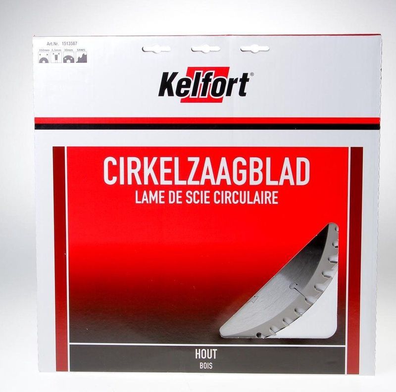 Cirkelzaagblad hardmetaal 54 tanden WS-UW diameter 350 x 3.5 x 30mm