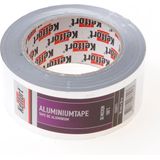 Kelfort - Aluminiumtape - 50mm - Zilver - Enkelzijdig Klevend - 50 Meter
