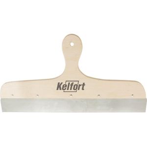 Kelfort Spackmes RVS bladbreedte 600 x lengte 45mm