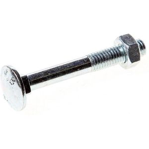 Kelfort Slotbout met moer verzinkt m5 x 16mm