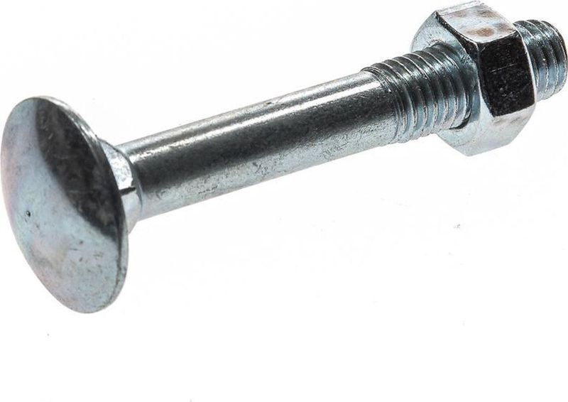 Kelfort - Bouten - Verzinkt - Staal - M12 - 70 mm