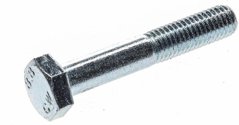 Kelfort - Zeskantbout - Staal 8.8 - Verzinkt - M10 x 50mm