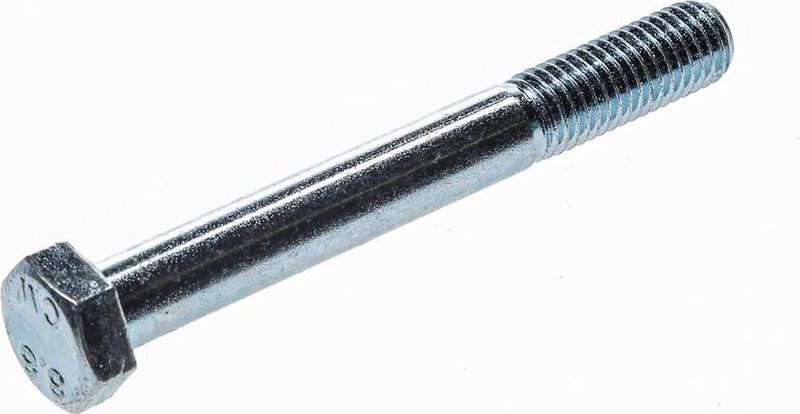 Kelfort - Zeskantbout - Staal - Verzinkt - Draad M12 - Lengte 80mm - Afname 50 Stuk