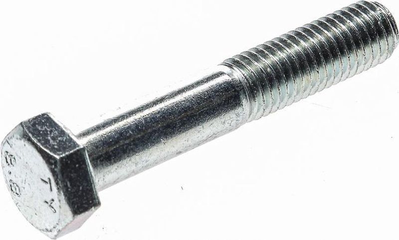 Kelfort - Moerbout - Verzinkt - M14 - Lengte 70mm - Kwaliteit 8.8