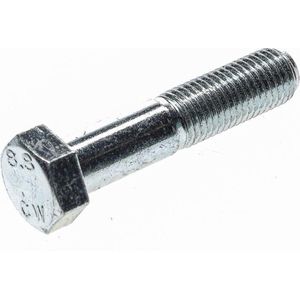 Kelfort - Zeskantbout - Staal - Verzinkt - M16 x 70mm - Afname Per: 25 Stuk