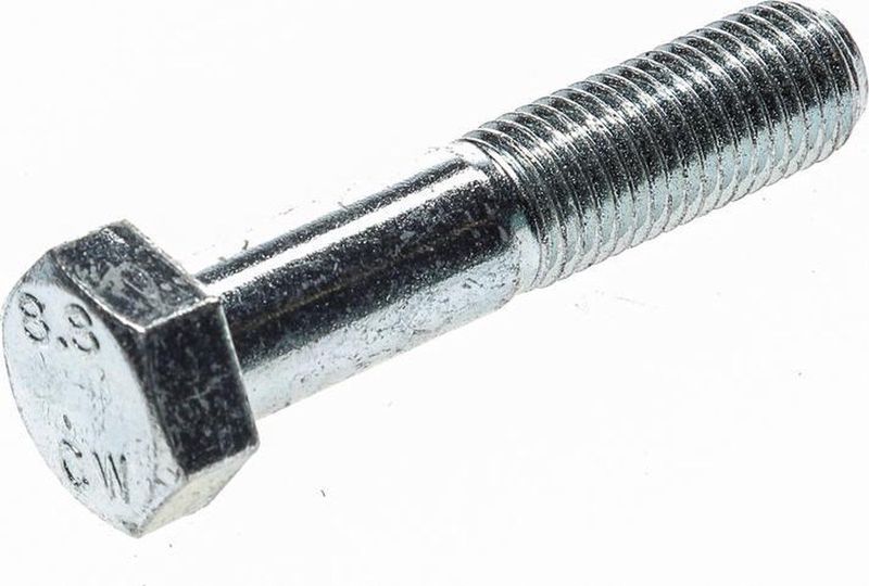 Kelfort - Zeskantbout - Staal - Verzinkt - M16 x 70mm - Afname Per: 25 Stuk