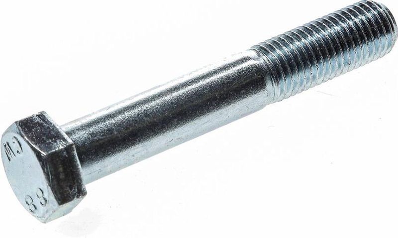Kelfort - Moerbout - Verzinkt - M16 - 80mm - Kwaliteit 8.8