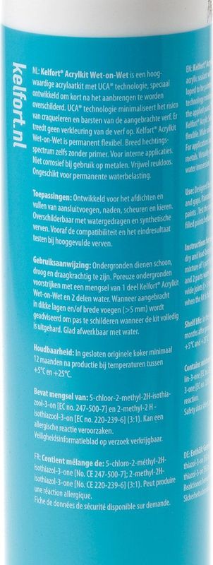 Kelfort - Acrylaatkit - Wit - 310 ml