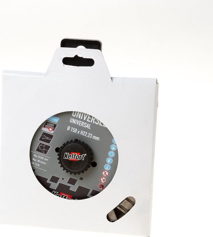Kelfort Diamantzaagblad premium universeel 150mm