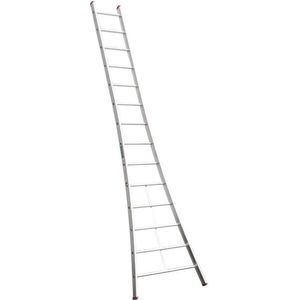 Ladder enkel 1x16 gebogen Kel-VR