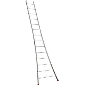Ladder enkel 1x14 gebogen Kel-VR