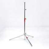 Kelfort - Bouwlampstatief - 3-delig - Elektrolytisch Verzinkt - Hoogte 1,30-3,20 m