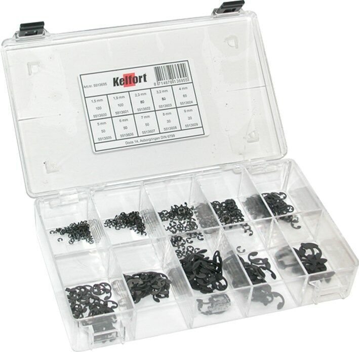 Kelfort Assortimentsdoos asborgringen nr. 14