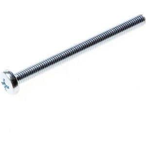 Kelfort Metaalschroef cilinderkop phillips verzinkt 4,8 m6 x 20mm