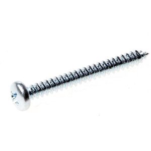 Kelfort Plaatschroef cilinderkop phillips verzinkt 3.5 x 25mm