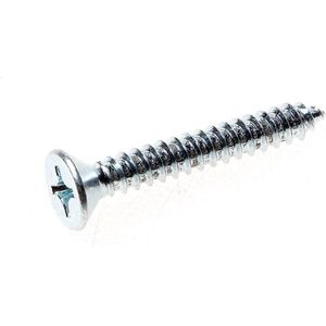 Kelfort Plaatschroef platverzonken kop phillips verzinkt 5.5 x 32mm