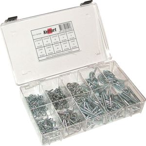 Kelfort Assortimentsdoosje Schroefhaken En -duimen - Doos Nr. 21 10 Delig