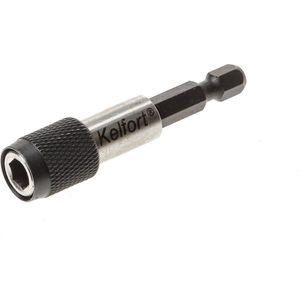 Bithouder snelwisselkop 1/4""-60mm