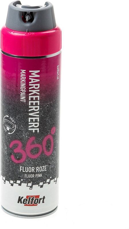 Markeerverf - Fluor Roze - Spuitbus - 500ML