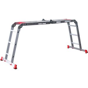 Vouwladder Kelfort 4x3 + platform