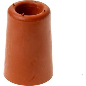 Deurbuffer rood  60mm