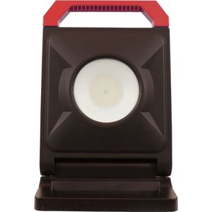 LED Bouwlamp 24W 2100 lumen met twee stopcontacten