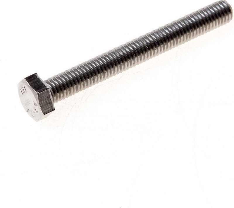 Kelfort Zeskanttapbout RVS A2 m10 x 60mm