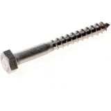 Kelfort - Houtdraadbout - RVS A2 - 8 x 90mm - Afname Per: 100 Stuk