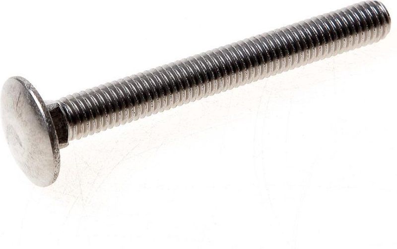 Kelfort - Slotbout - RVS - 80mm - Diameter M6 - Afname Per 100 Stuk