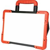 LED Bouwlamp 40W 5500 Lumen op accu via adapter