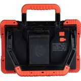 LED Bouwlamp 40W 5500 Lumen op accu via adapter