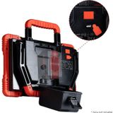 LED Bouwlamp 40W 5500 Lumen op accu via adapter