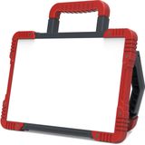 LED Bouwlamp 40W 5500 Lumen op accu via adapter