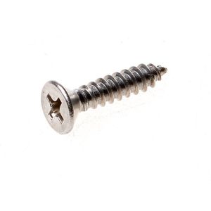 Kelfort Plaatschroef platverzonken kop phillips RVS A2 4.2 x 25mm