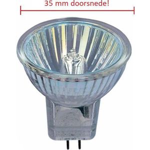 Halogeen - GU4 - Spot - Helder - 20W - 35mm