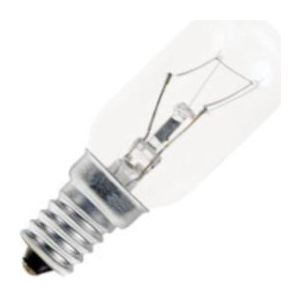 Buislamp afzuigkap helder 40W kleine fitting E14