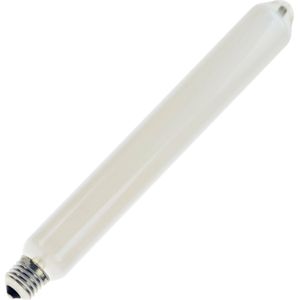 Gloeilamp - E27 - Buislamp - Opaal - 25W - Warm Licht