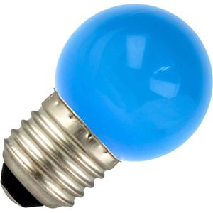 Bailey LED kogel E27 blauw 1W 5lm IP44 per 25 stuks (80100027892)