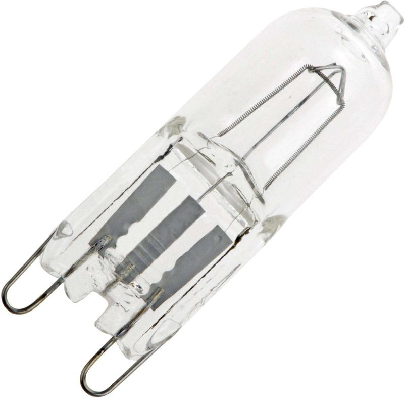 Halogeen - G9 - Insteeklamp - Helder - 18W - 14mm