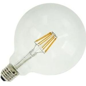 Bailey | LED Globelamp | Grote fitting E27 | 6W (vervangt 60W) 125mm