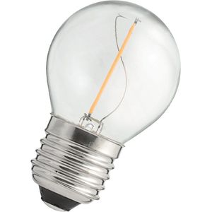 Bailey | LED Kogellamp | Grote fitting E27 | 1W (vervangt 10W)
