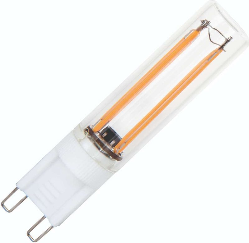 G9 LED Lamp - Dimbaar - 2.4W - 2200K - Kunststof - 160 Lumen